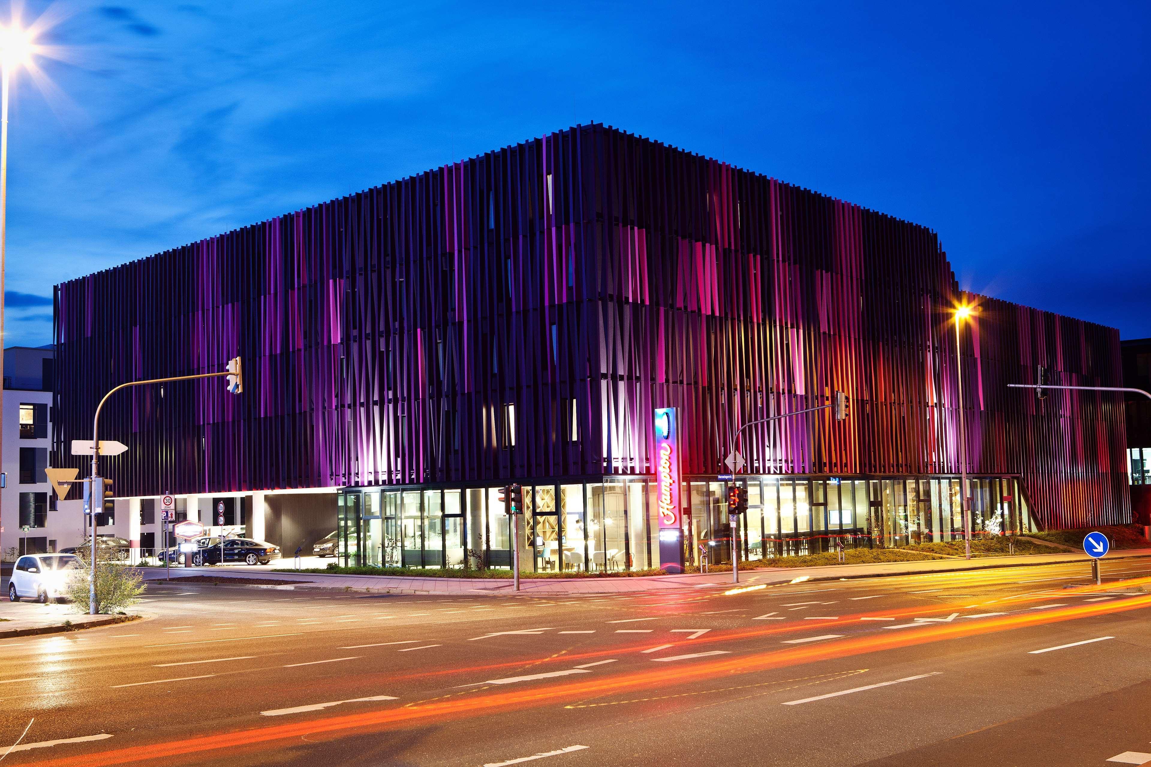 Hampton By Hilton Aachen Tivoli Hotel Ngoại thất bức ảnh