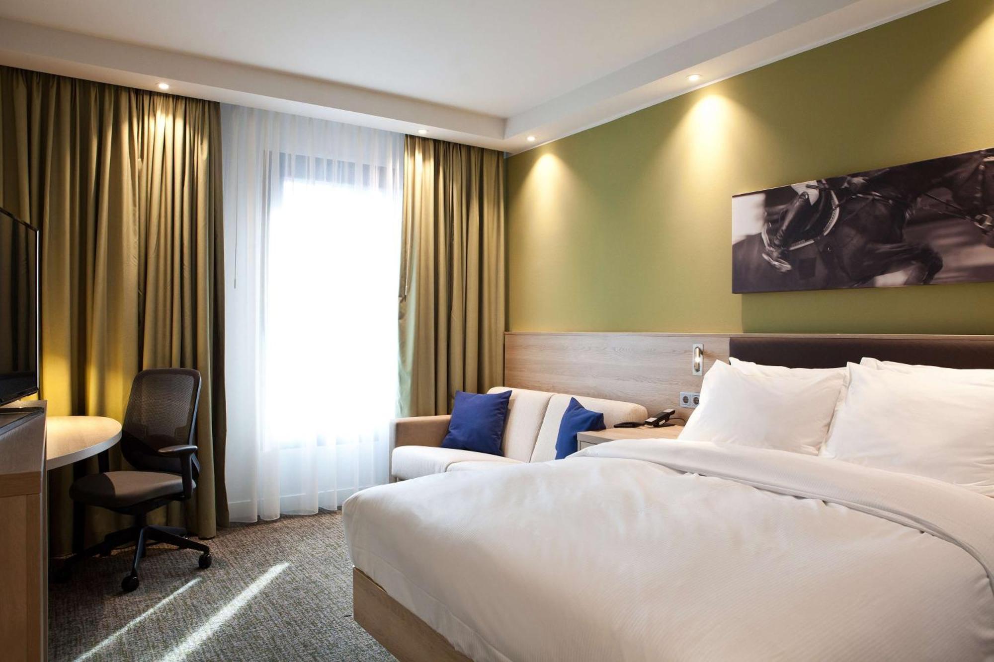 Hampton By Hilton Aachen Tivoli Hotel Ngoại thất bức ảnh
